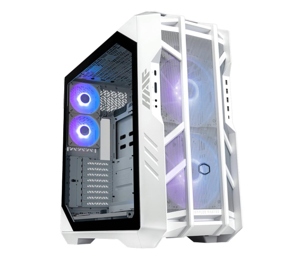 COOLER MASTER Obudowa HAF 700 z oknem ARGB biała H700-WGNN-S00 - 1221412 - zdjęcie 8